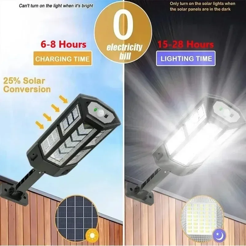 Newest Solar Lamp Powerful Out - Renewable Energy Solar recension och pris