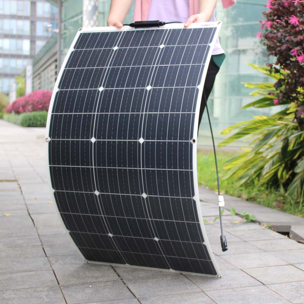 100 Watt Solar Panel 200w 300w - Rv Solar Kit 400W recension och pris