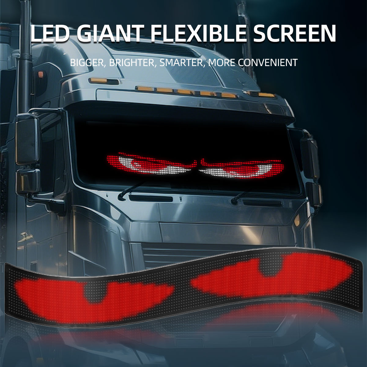 LED car soft screen, car mount - Flexible Solar Panel recension och pris
