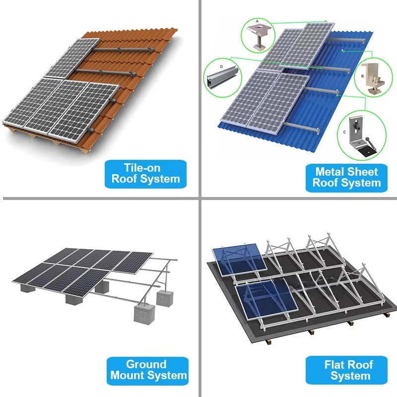 In Stock Hybrid Solar System 3 - Solar Panel System 10Kw recension och pris