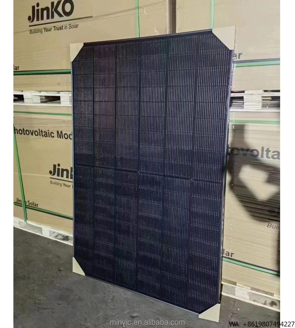 All Black Jinko N-type 54HL4R- - Jinko Solar Panel N-Type recension och pris