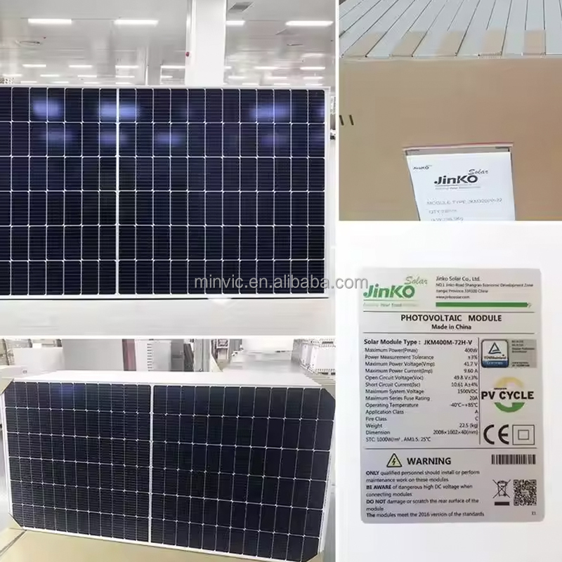 All Black Jinko N-type 54HL4R- - Jinko Solar Panel N-Type recension och pris
