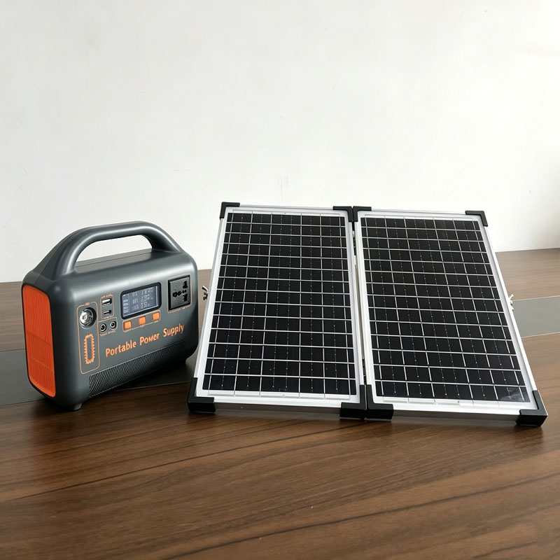 400W Portable Power Station So - Rv Solar Kit 400W recension och pris