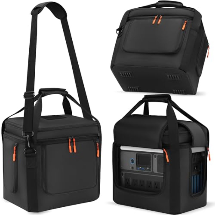 Carrying Bag Compatible with A - Anker Power Station Solix C1000 recension och pris