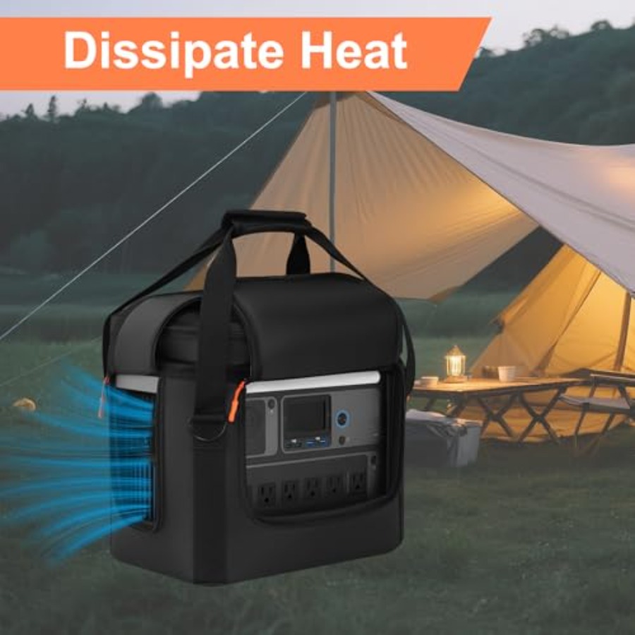Carrying Bag Compatible with A - Anker Power Station Solix C1000 recension och pris