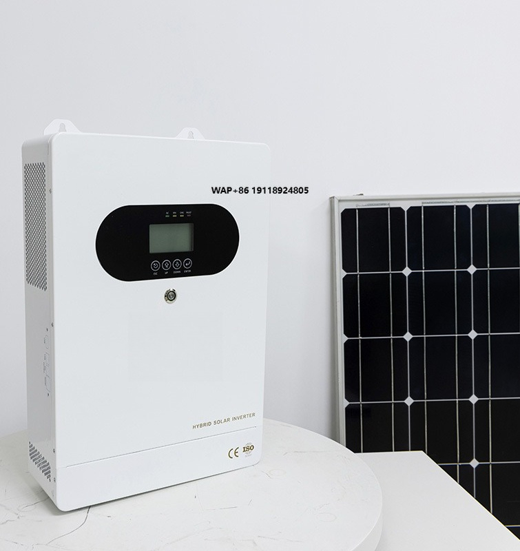 6kW Solar Hybrid Inverter with - Solar Panel System 10Kw recension och pris