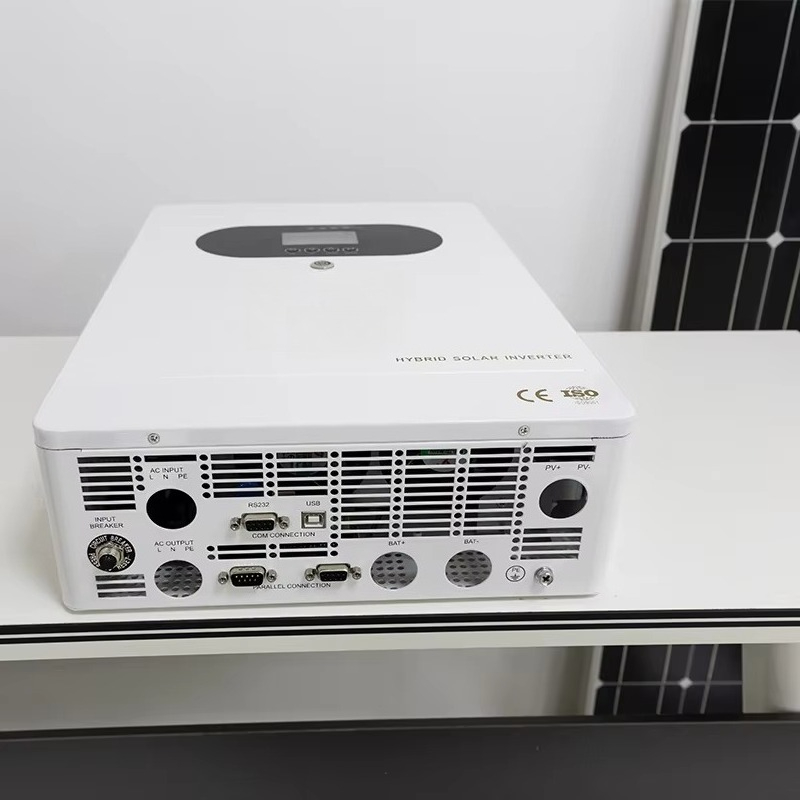 6kW Solar Hybrid Inverter with - Solar Panel System 10Kw recension och pris
