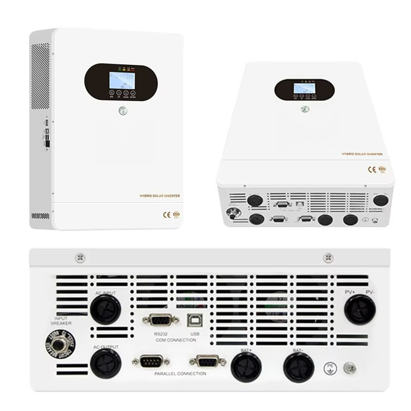 6kW Solar Hybrid Inverter with - Solar Panel System 10Kw recension och pris