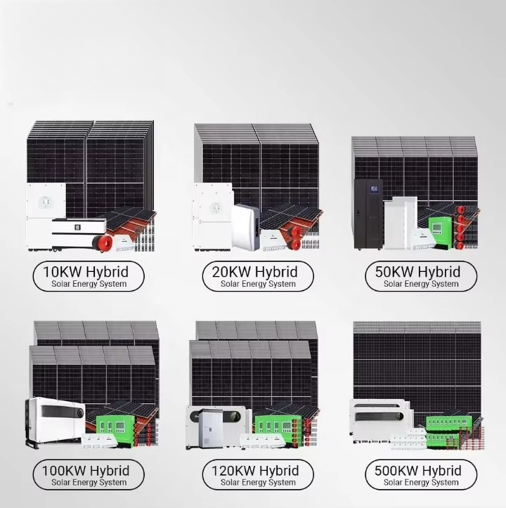 10Kw 20Kw 30Kw 3 Phase Solar P - Solar Panel System 10Kw recension och pris