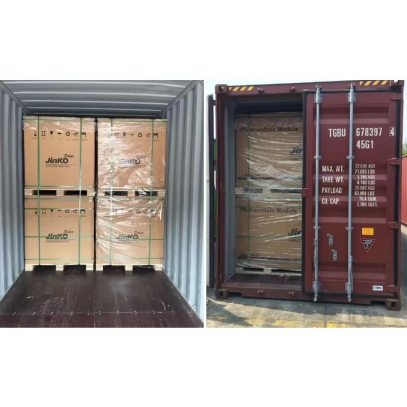 【2026】USA CA Warehouse Jinko S - Jinko Solar Panel N-Type recension och pris