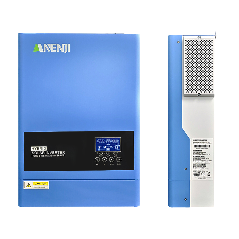 4KW 6.2KW Hybrid Solar Inverte - Flexible Solar Panel recension och pris