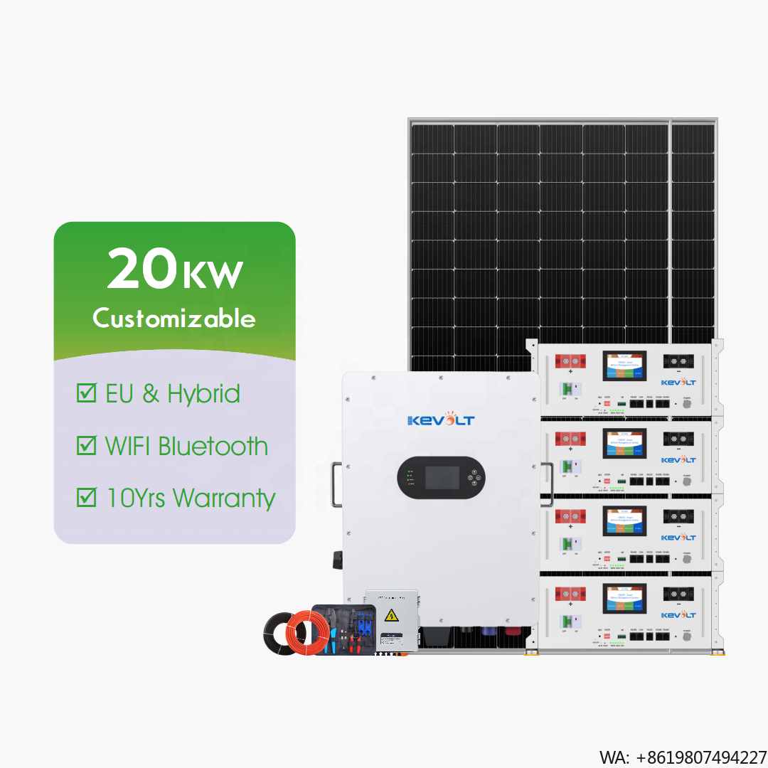 New Energy 10kW 20kW 30kW Sola - Solar Panel System 10Kw recension och pris