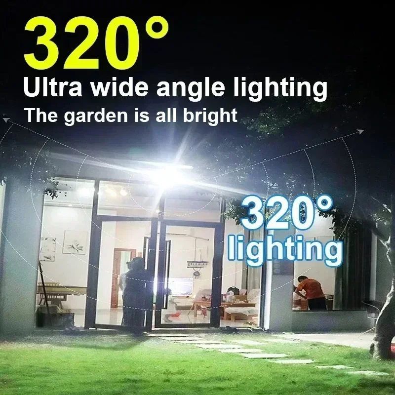 12000LM Powerful Solar Wall La - Renewable Energy Solar recension och pris