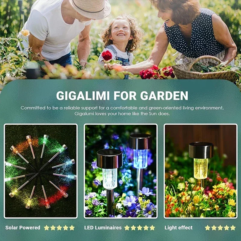 Solar Outdoor Lights Garden La - Renewable Energy Solar recension och pris