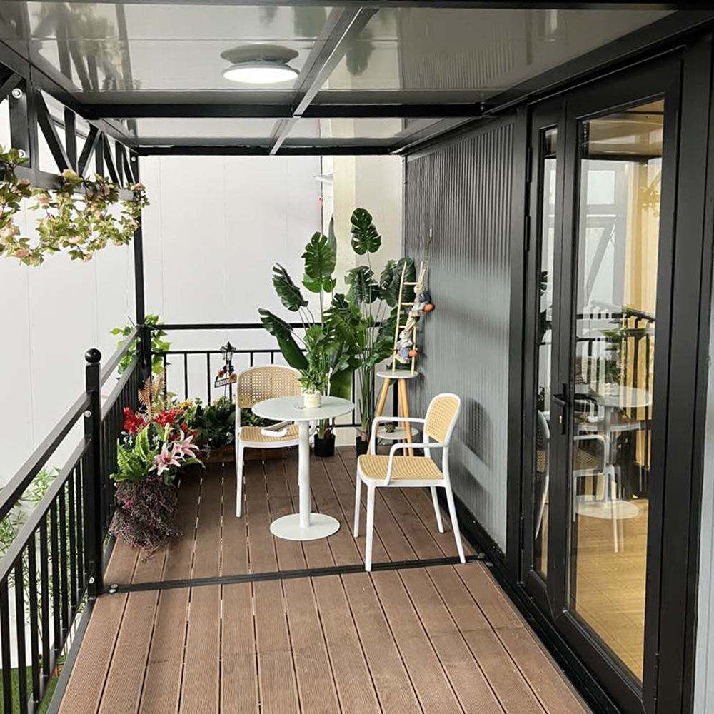 Energy Saving 20ft Foldable Ex - Renewable Energy Use recension och pris