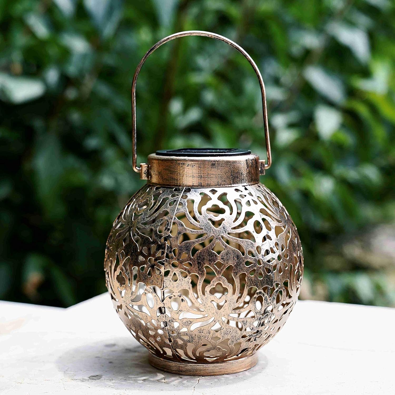 1-6PCS Moroccan Solar Lanterns - Renewable Energy Solar recension och pris