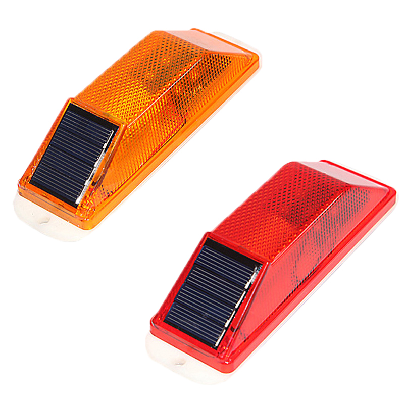 Solar Strobe Warning LED Lamp  - Renewable Energy Solar recension och pris