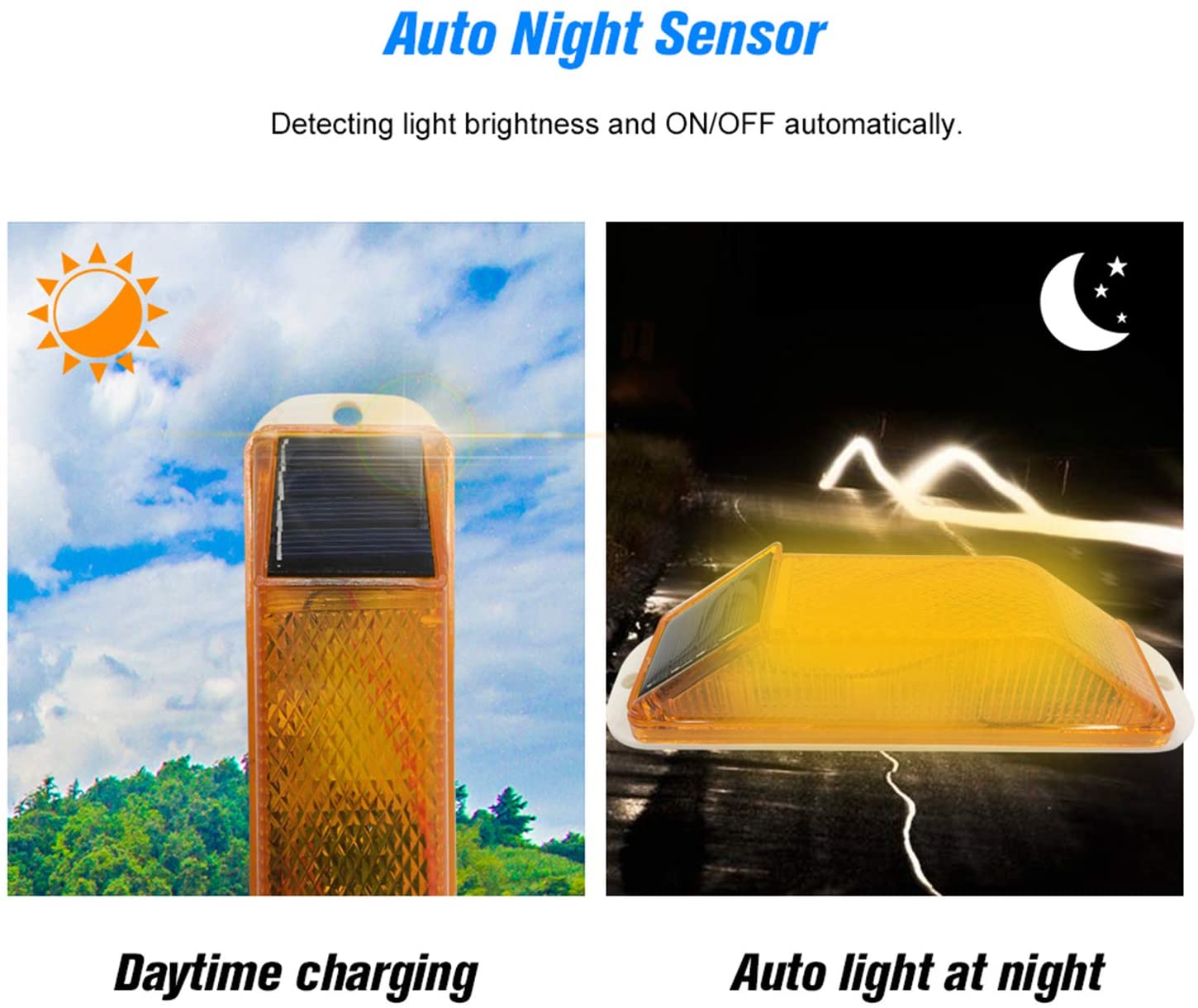 Solar Strobe Warning LED Lamp  - Renewable Energy Solar recension och pris