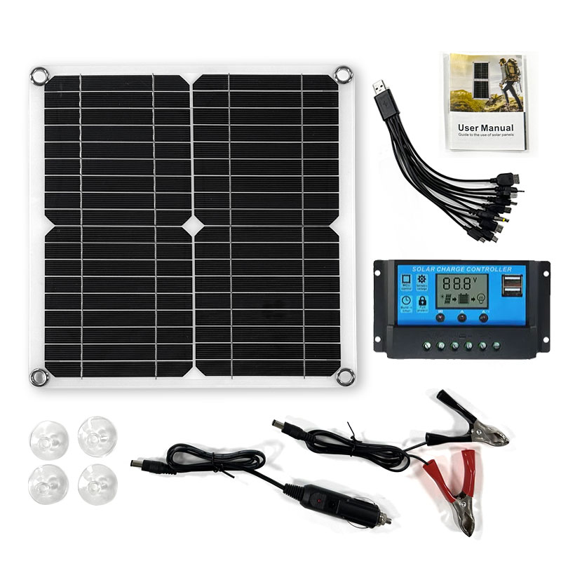 400W Solar Panel Kit Complete  - Rv Solar Kit 400W recension och pris