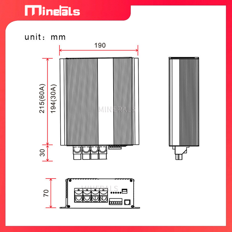 BS123020 MPPT Solar Controller - Flexible Solar Panel recension och pris