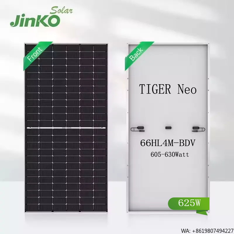 BEST QUALITY JINKO  Tiger Neo  - Jinko Solar Panel N-Type recension och pris