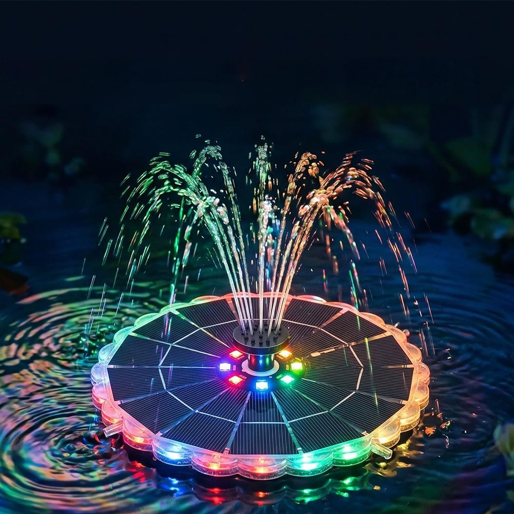 3.5W Outdoor Solar Fountain Pu - Renewable Energy Solar recension och pris