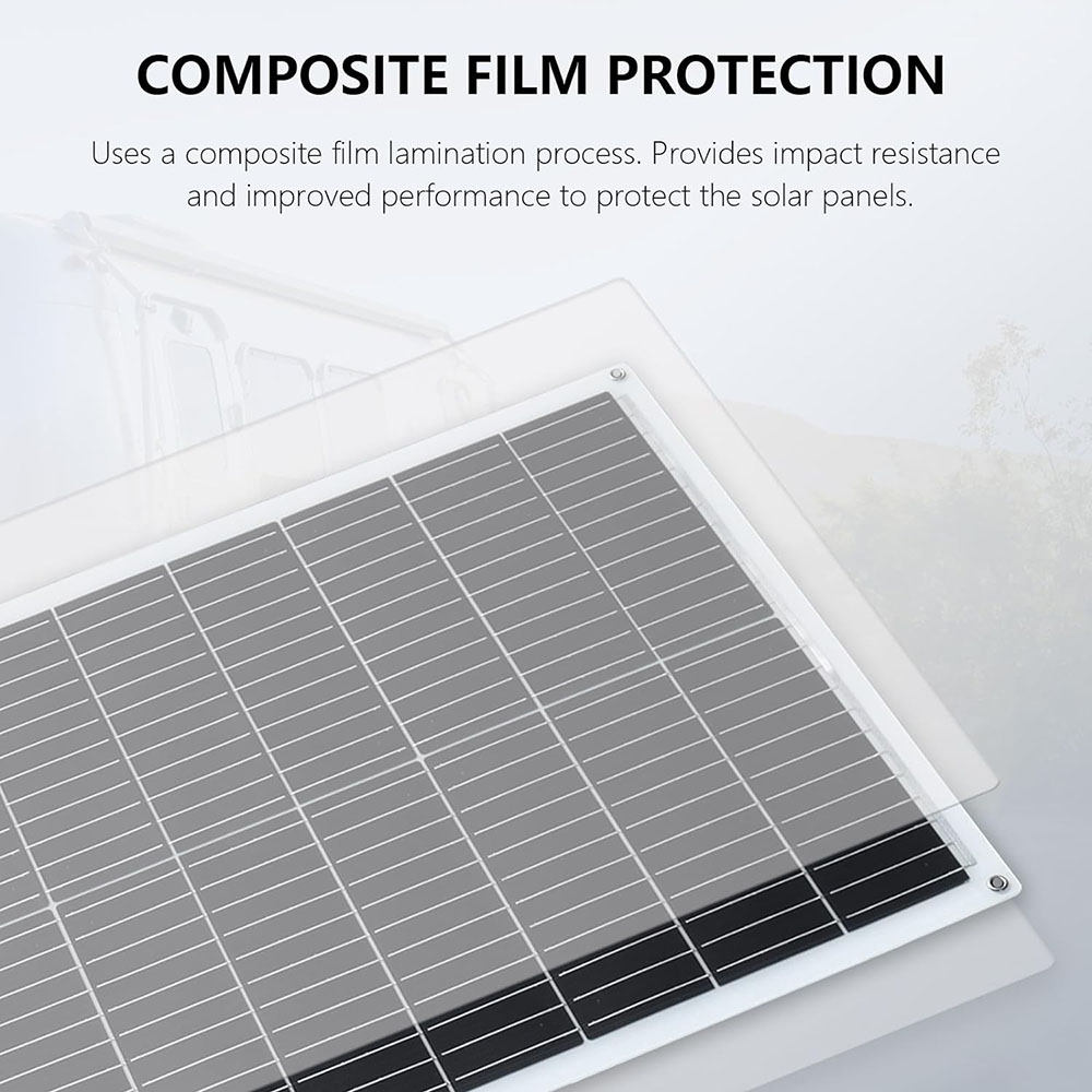 500W 400W 200W 100W Flexible S - Rv Solar Kit 400W recension och pris