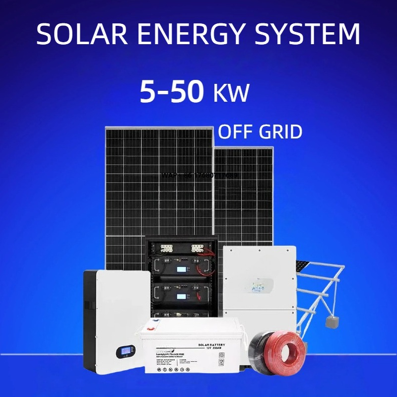 Photovoltaic Energy Storage Sy - Solar Panel System 10Kw recension och pris
