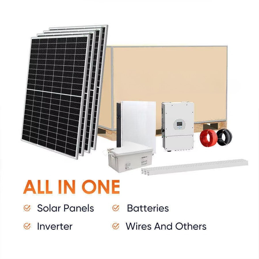 Photovoltaic Energy Storage Sy - Solar Panel System 10Kw recension och pris