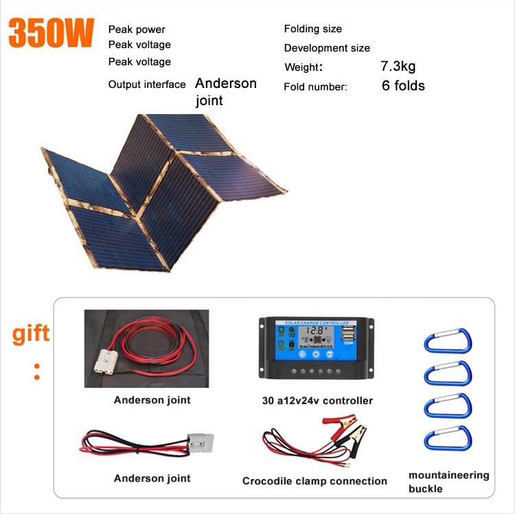350W Flexible Monocrystalline  - Flexible Solar Panel recension och pris