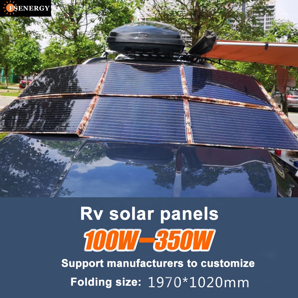 350W Flexible Monocrystalline  - Flexible Solar Panel recension och pris