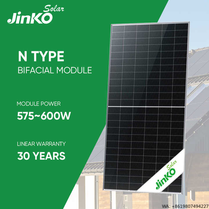 JINKO N-type Solar Panel JKM57 - Jinko Solar Panel N-Type recension och pris