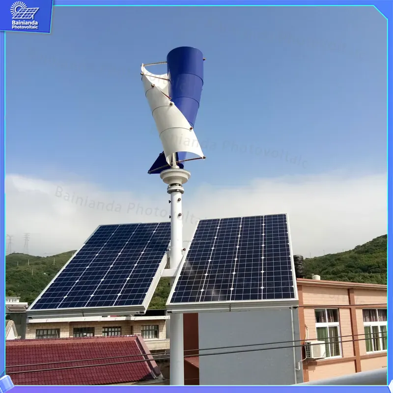 Vertical Axis Wind Turbine Gen - Rv Solar Kit 400W recension och pris