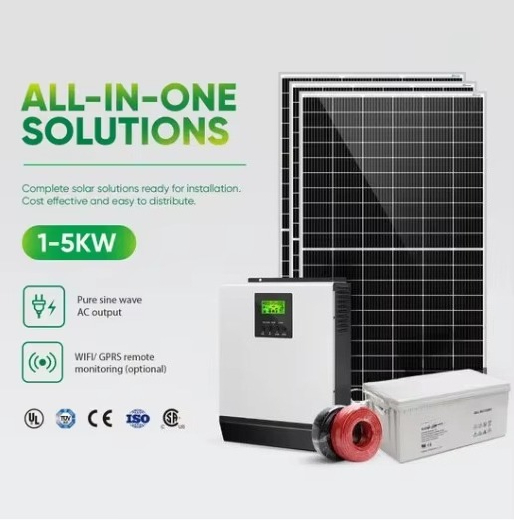 Complete Set Home Solar Energy - Solar Panel System 10Kw recension och pris