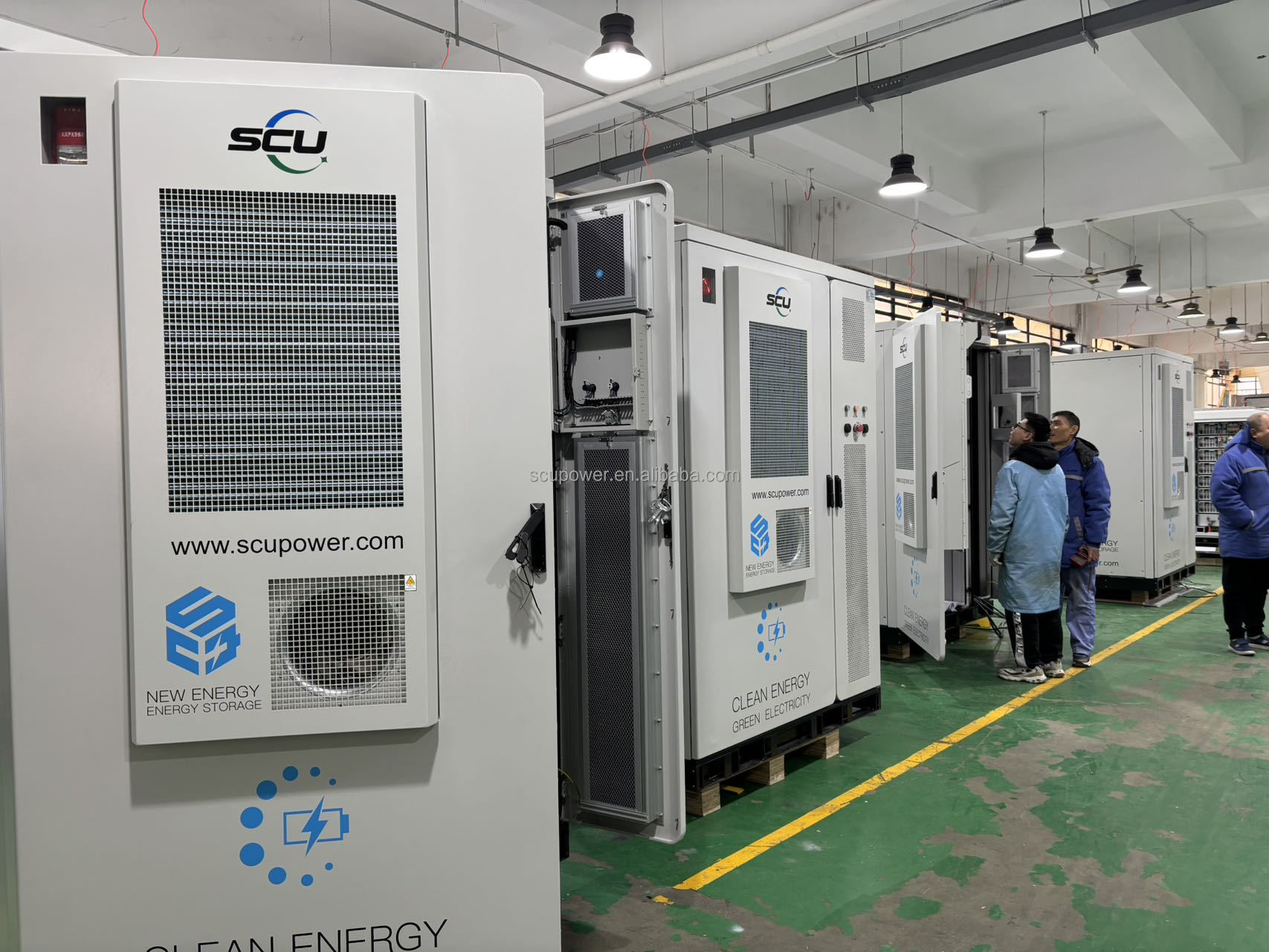 SCU Commercial & Industrial Us - Renewable Energy Use recension och pris