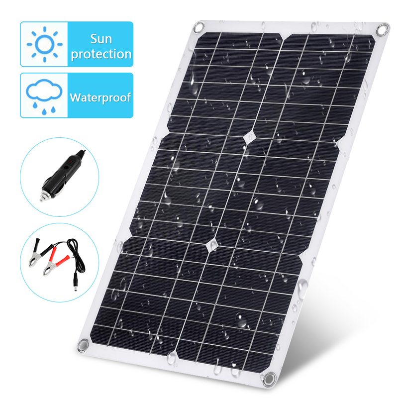 200W 400W 18V Solar Panel Kit  - Rv Solar Kit 400W recension och pris