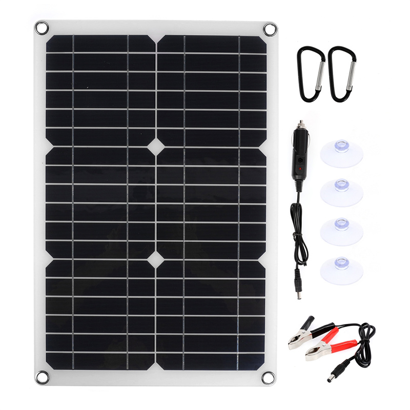 200W 400W 18V Solar Panel Kit  - Rv Solar Kit 400W recension och pris