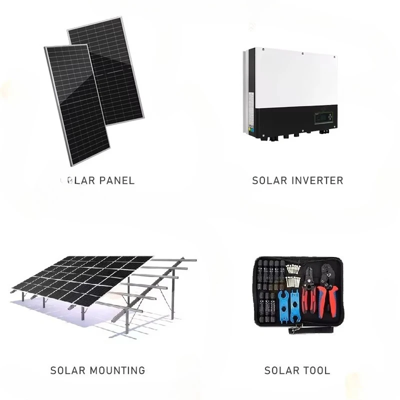 Smart Home Solar Kit 5KW 10KW  - Solar Panel System 10Kw recension och pris