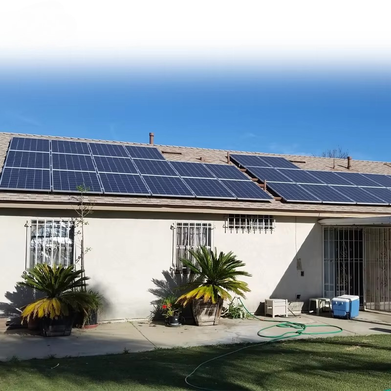 Smart Home Solar Kit 5KW 10KW  - Solar Panel System 10Kw recension och pris