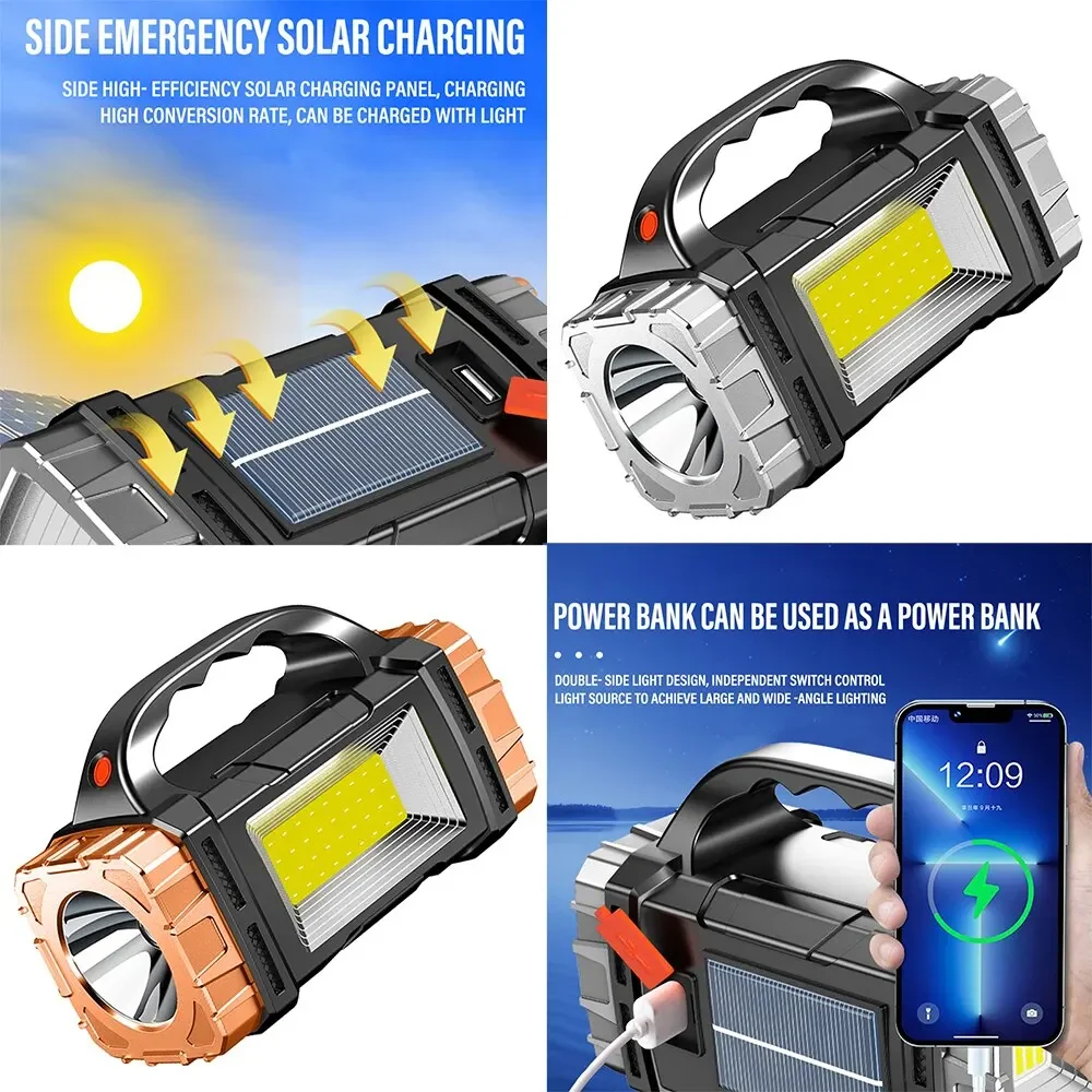 New Upgrade Rechargeable High  - Renewable Energy Solar recension och pris
