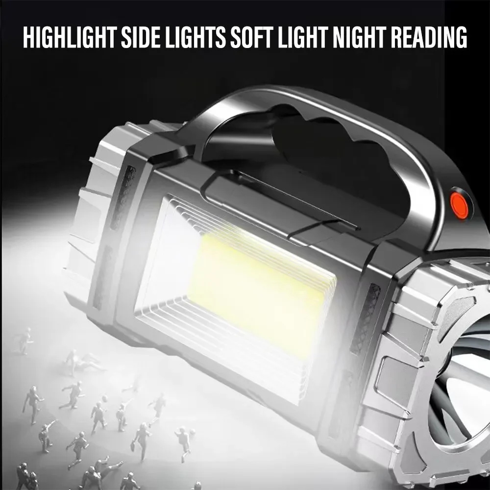 New Upgrade Rechargeable High  - Renewable Energy Solar recension och pris