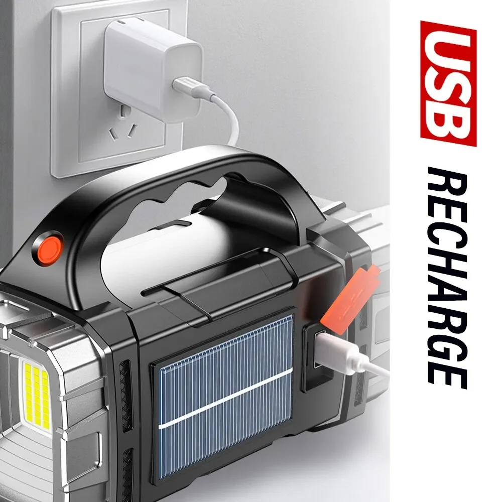 New Upgrade Rechargeable High  - Renewable Energy Solar recension och pris