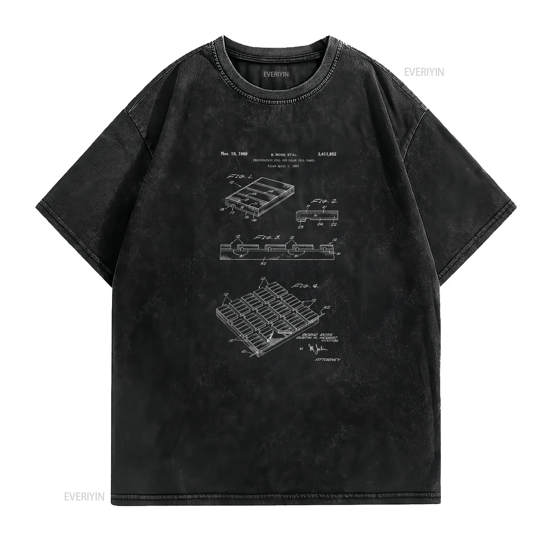 Solar Panel T Shirt Photovolta - Renewable Energy Graphics recension och pris