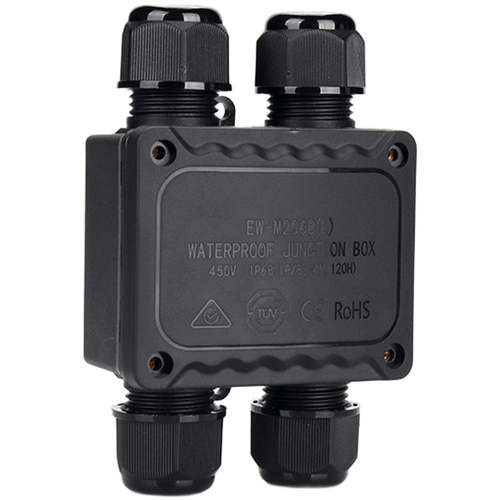 Waterproof 4way 2in2out Juncti - Renewable Energy Use recension och pris