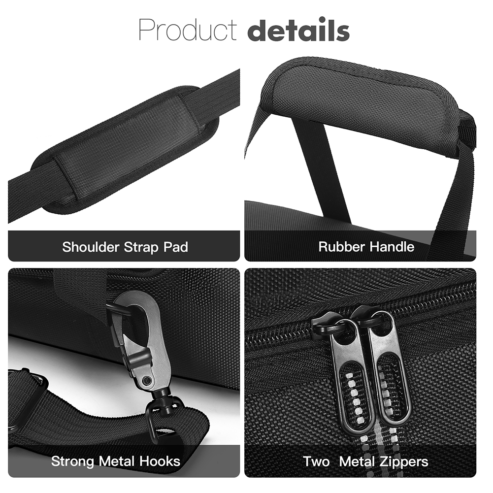 Carrying Case for Anker SOLIX  - Anker Power Station Solix C1000 recension och pris