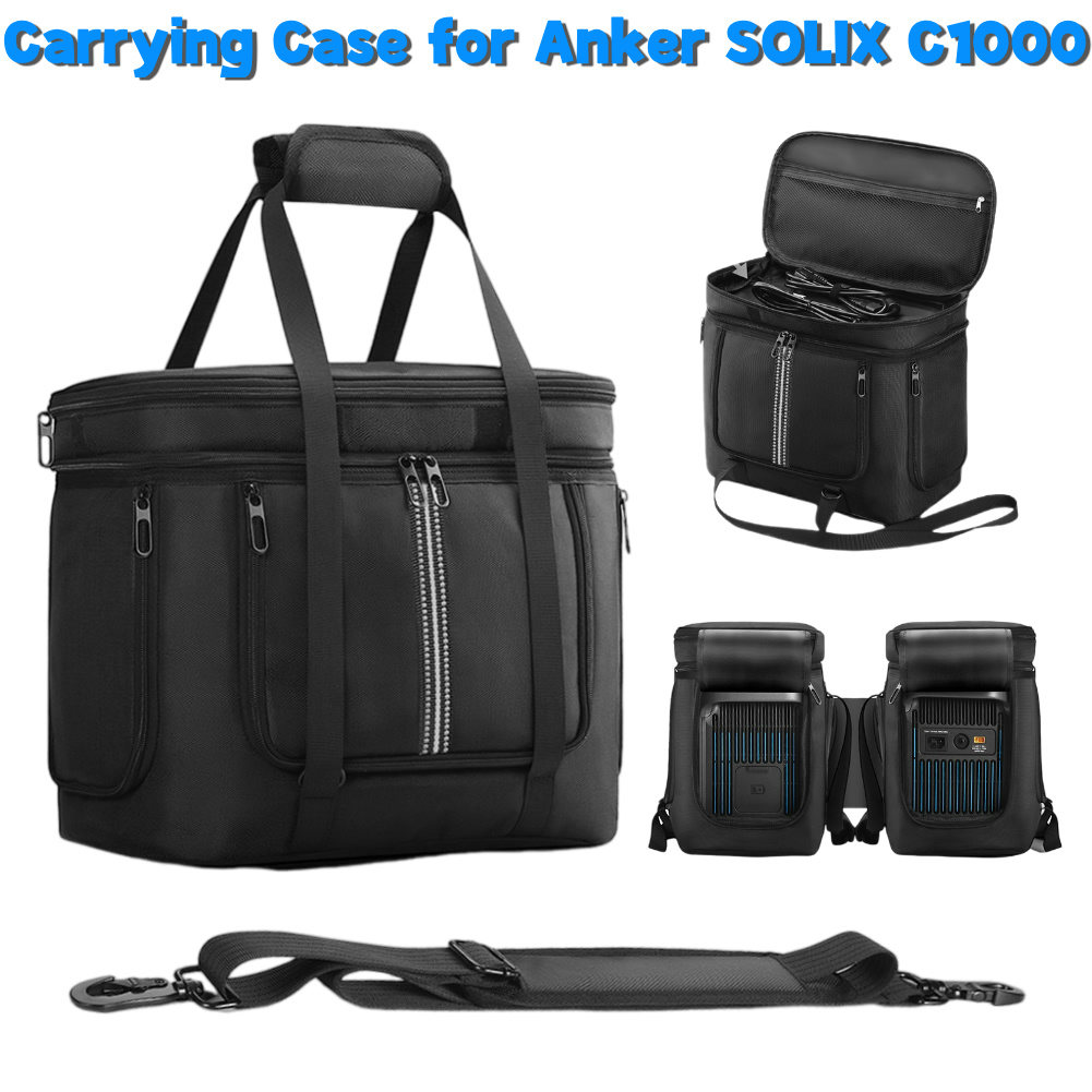 For Anker SOLIX C1000 Carrying - Anker Power Station Solix C1000 recension och pris
