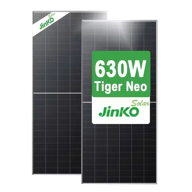 Ready stock Jinko JKM625-650N- - Jinko Solar Panel N-Type recension och pris