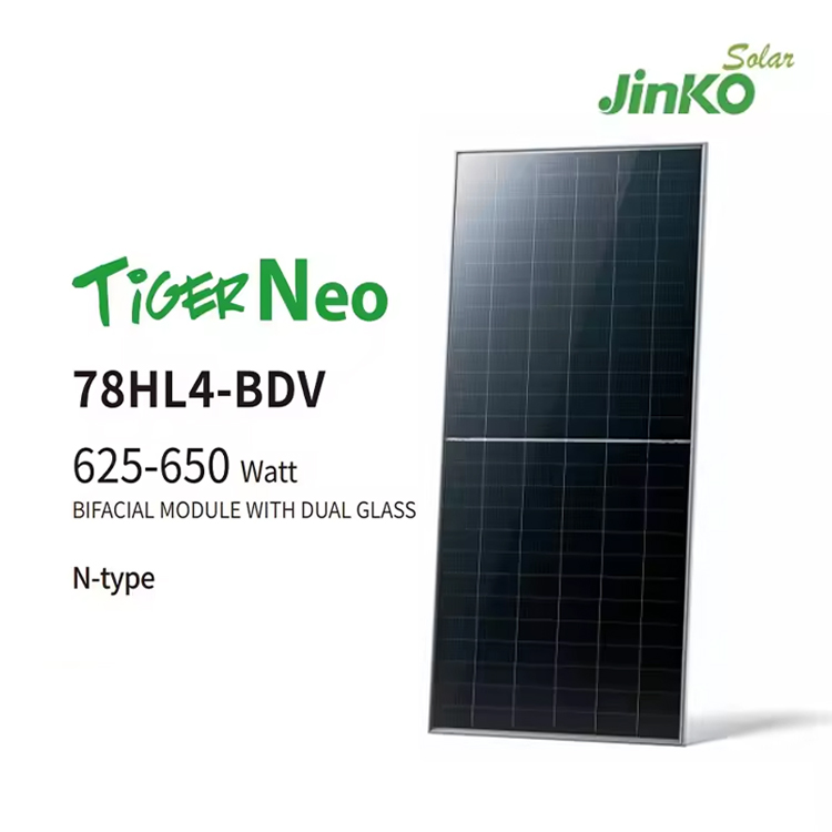 Ready stock Jinko JKM625-650N- - Jinko Solar Panel N-Type recension och pris