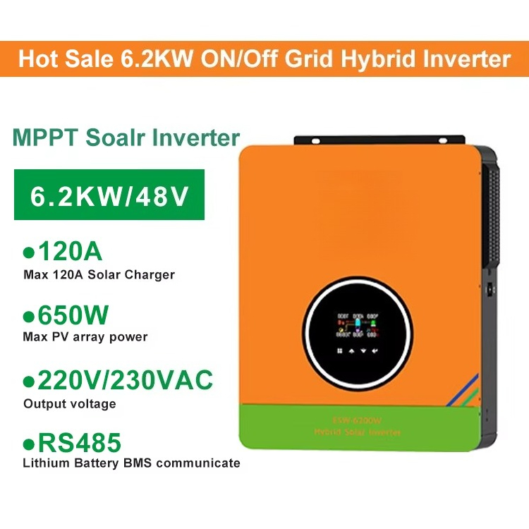 Esun 3.6kw 4.2kw 5kva 6.2kw 10 - Solar Panel System 10Kw recension och pris