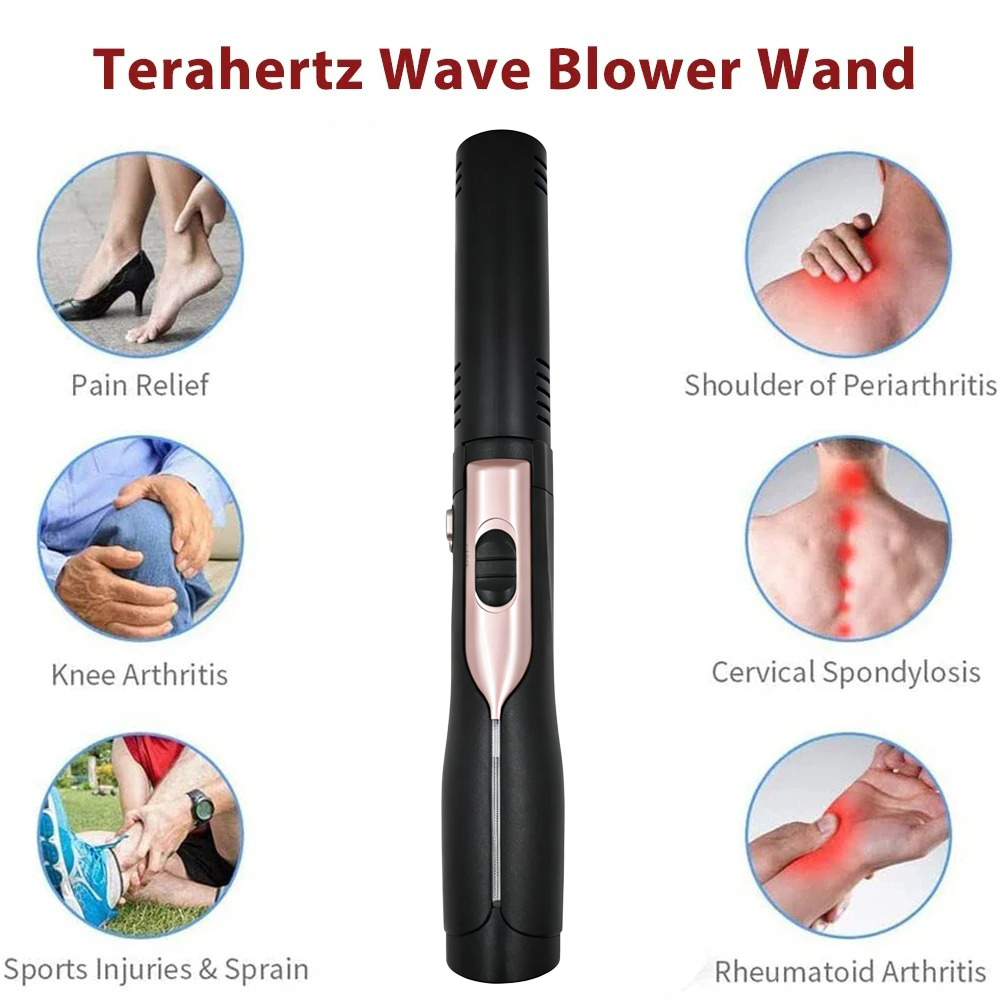 NEW 9.0 Terahertz Wave Therapy - Renewable Energy Resources recension och pris